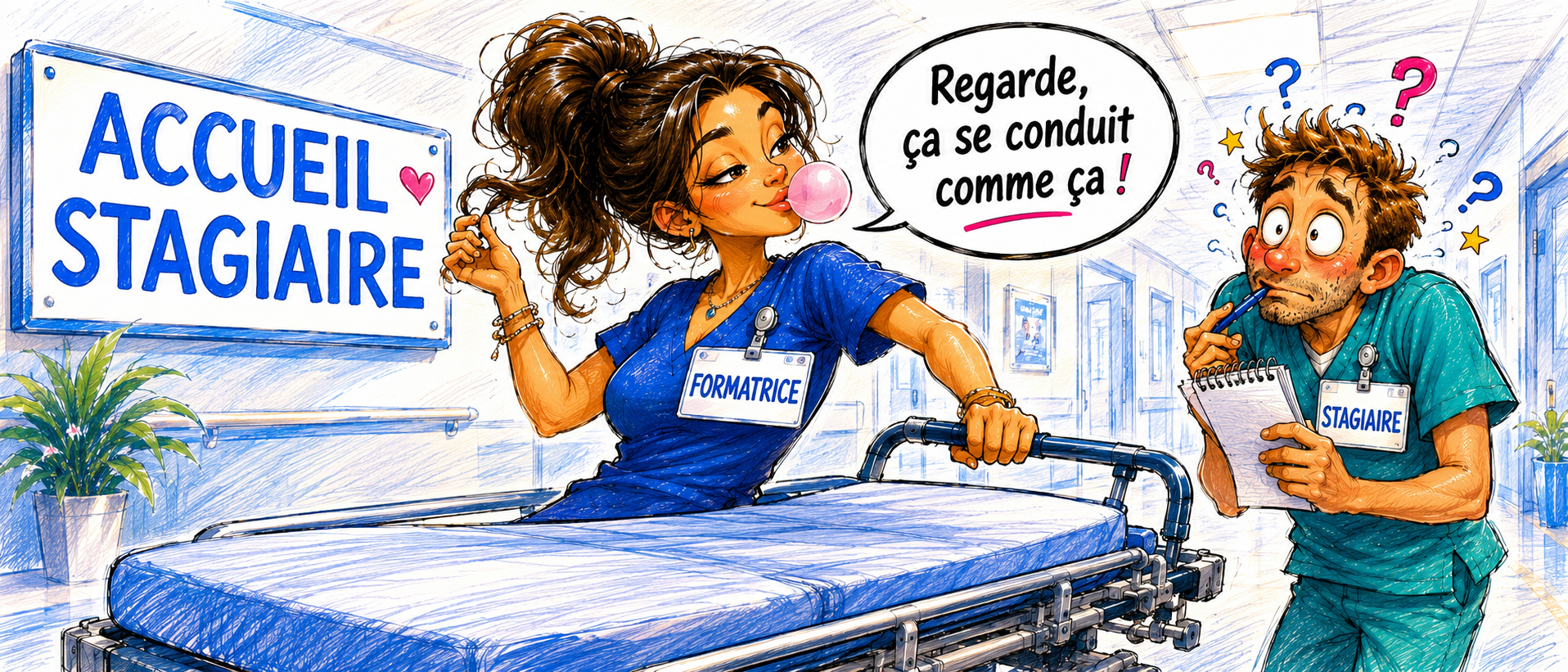 Espace stagiaires